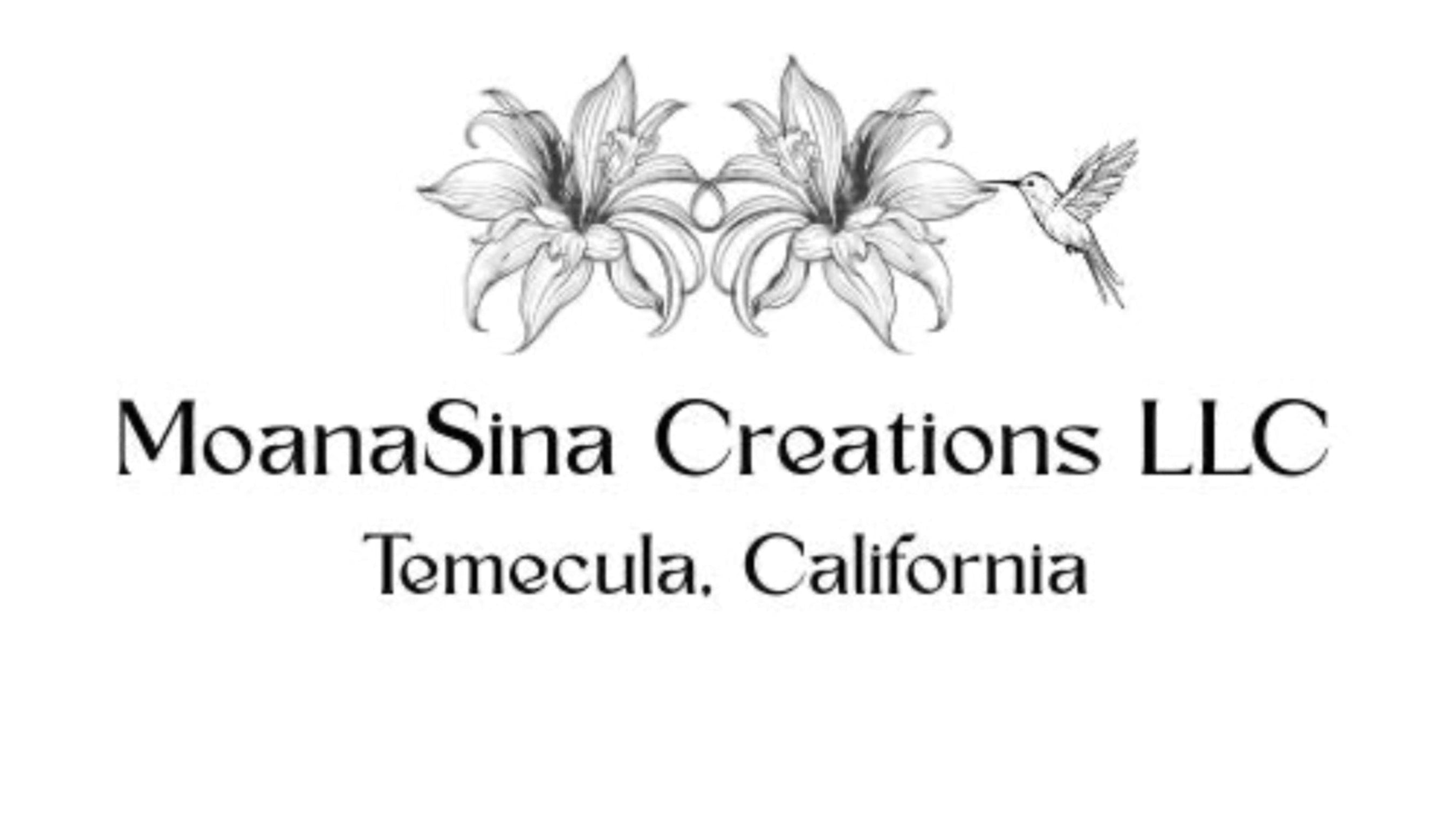 MOANASINA CREATIONS LLC STATIONERY